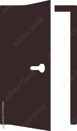 Door Icon Minimalis
