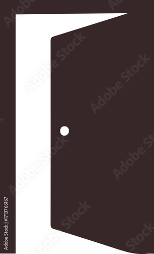 Door Icon Minimalis