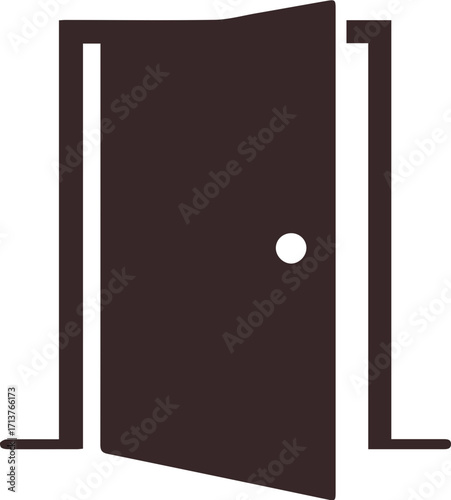 Door Icon Minimalis