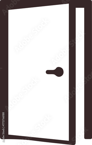 Door Icon Minimalis