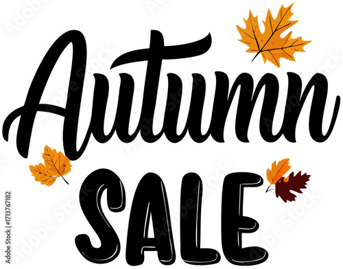 Autumn sale