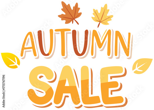 Autumn sale