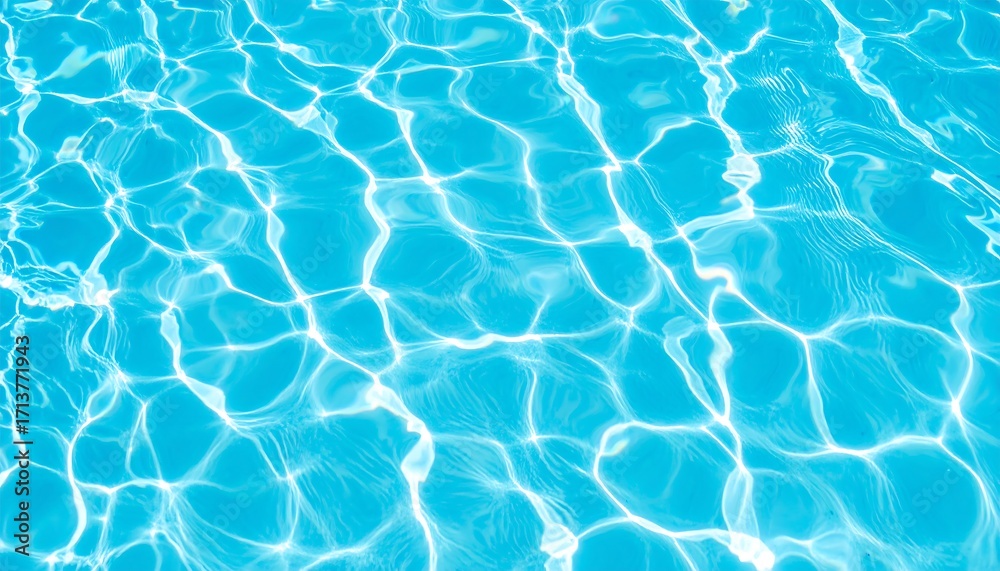 Obraz premium Pool water surface texture (1)