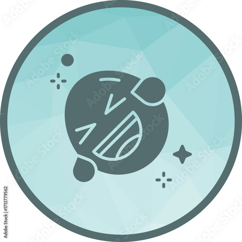 Rolling on the Floor Laughing icon vector image. Suitable for mobile apps, web apps and print media.