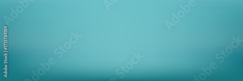 Soft teal gradient background. Vector