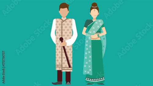 Thai traditional costumes, featuring intricate designs and vibrant colors, reflecting the cultural heritage of Thailand