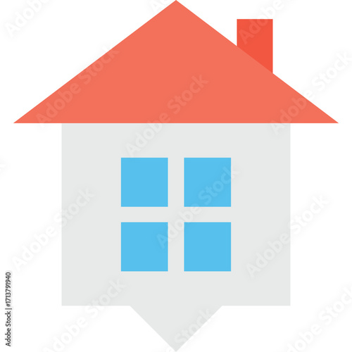Geolocation Icon - Clean Navigation Map Symbols