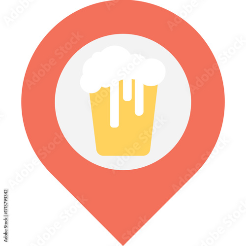 Global Navigation Icon - Worldwide Map Symbols