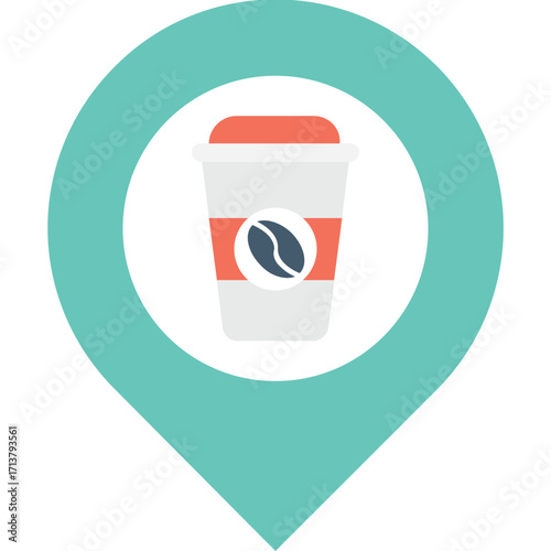Global Navigation Icon - Worldwide Map Symbols