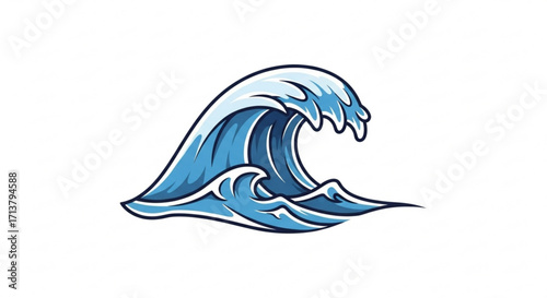 Illustration of a delicious grilled steak, showcasing its juicy texture and appetizing grill marks in a cartoon style