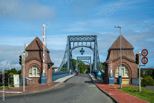 Kaiser-Wilhelm-Brücke in Wilhelmshaven