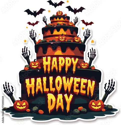 halloween vector illustration