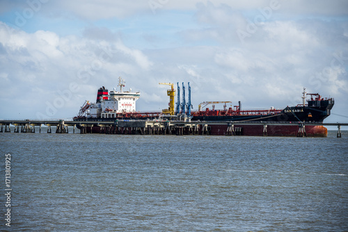 LNG Terminal in Wilhelmshaven 