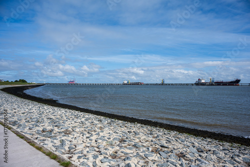 Tiefseehafen im Jadebusen