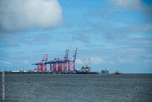 Tiefseehafen im Jadebusen