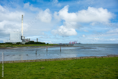 Kraftwerk am Jadebusen