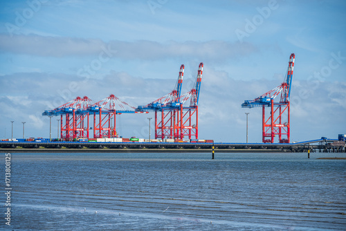 Tiefseehafen im Jadebusen