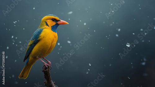 yellow billed hornbill
