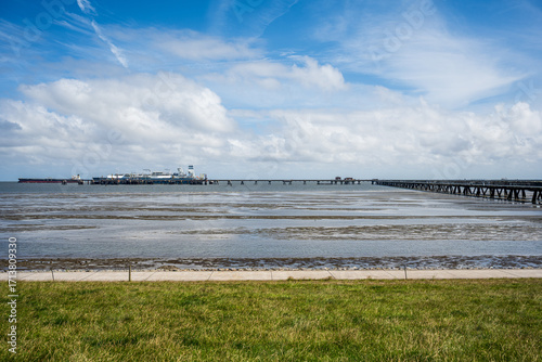 LNG Terminal in Wilhelmshaven 