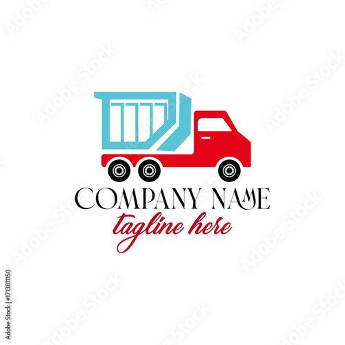 Company Logo Featuring a Dumpster