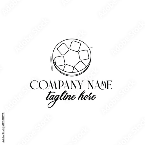 Steelpan Drum Logo Company Branding