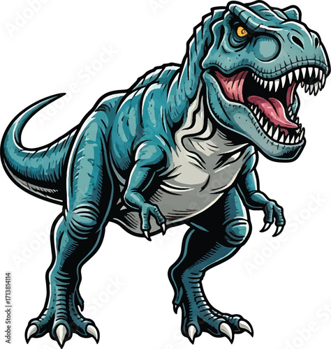 tyrannosaurus rex dinosaur