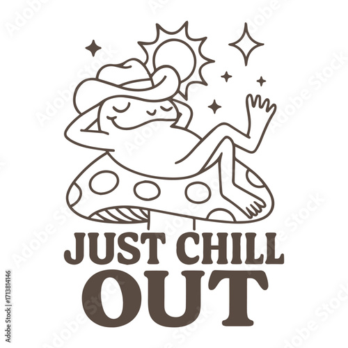 Just Chill Out Svg 