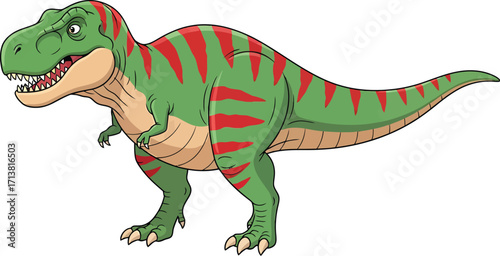 tyrannosaurus rex dinosaur
