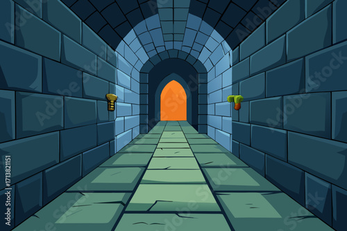 tunnel of light