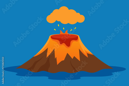 volcano