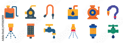 CNC Machine Icons