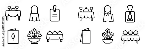 Graduation Icon Set