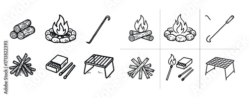Tentcamp Essentials Icons