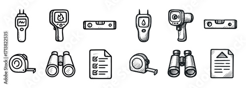 Roofer Inspection Tools