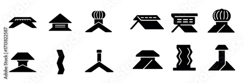 Roof Vent Icons