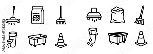 Roofer Tools Icons