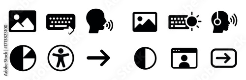 Web Accessibility Icons