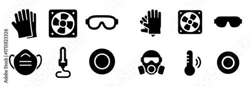Safety Icons Grid