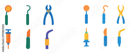 Dental Tool Icons