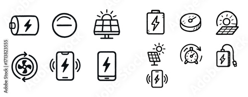 Sleeptracker Power Icons