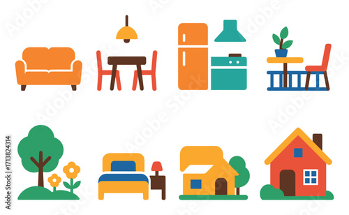 Family Comfort Icons