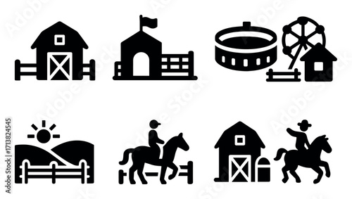 Rodeo Icon Set
