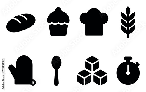 Baking Icon Set