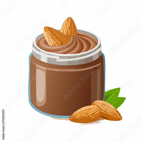 Köstliche Creme