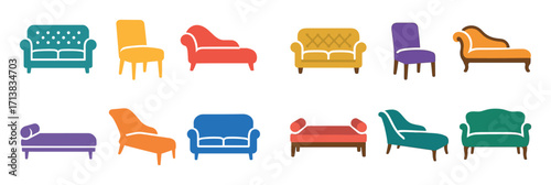 Vintage Furniture Icons