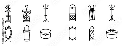 Vintage Furniture Icons