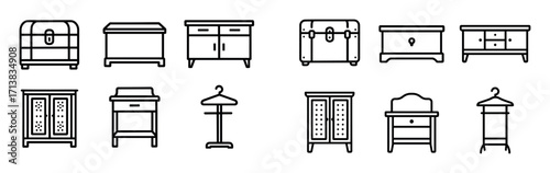 Vintage Furniture Icons
