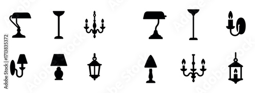 Vintage Lighting Icons