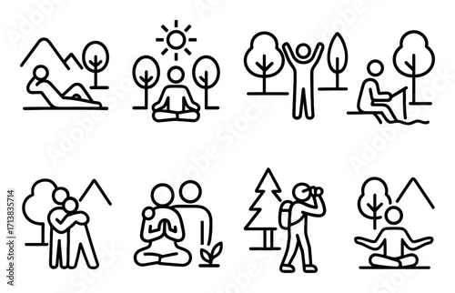 Nature-Inspired Icons