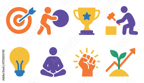 Determination Icons